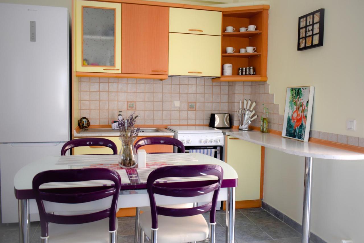 Mario'S Luxury Maisonette Неос-Мармарас Екстер'єр фото